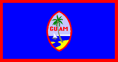 Национальный флаг, Гуам