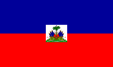 Национальный флаг, Гаити