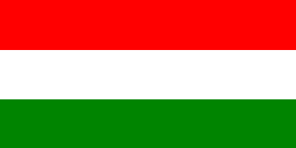 Национальный флаг, Венгрия