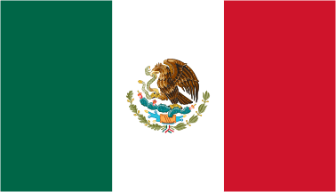Национальный флаг, Мексика