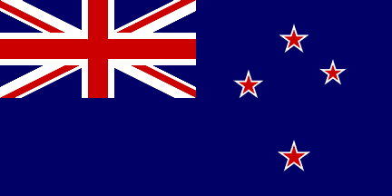 Национальный флаг, Новая Зеландия