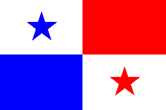 Национальный флаг, Панама