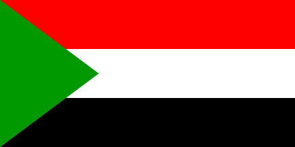 Национальный флаг, Судан