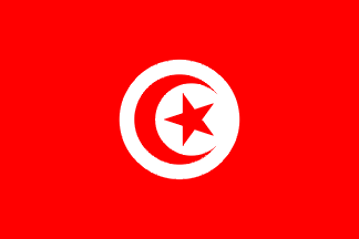 Национальный флаг, Тунис
