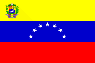 Национальный флаг, Венесуэла