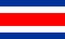 Национальный флаг, Коста-Рика