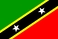 Национальный флаг, Сент-Китс и Невис