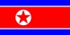 Национальный флаг, Северная Корея