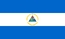 Национальный флаг, Никарагуа