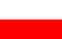Национальный флаг, Польша