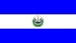 Национальный флаг, Эль Сальвадор