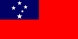 Национальный флаг, Самоа