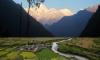 Trekking in Tsum valley of Nepal