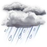 Potential disruption due to rain until Sat Jul 25 2015 10:00 AM